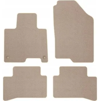autokoberec Kobercové rohože Edecor velurové 4 ks