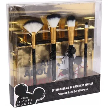 Kosmetický štětec Sada štětců na make-up CD