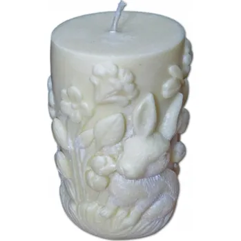 Svíčka Ručně vyráběná vonná sójová svíčka Velikonoce