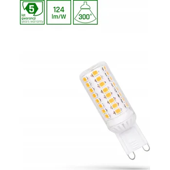 Žárovka LED žárovka G9 4,5W neutrální bílá WOJ+14437_4.5W