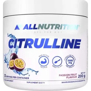 Aminokyselina AllNutrition Citrulline, 200 g Příchuť: Jablko
