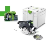Festool Akumulátorová okružní pila HKC 55 EB-Basic-5,0 577034