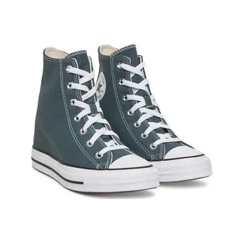 Pánské tenisky Plátěnky Converse Chuck Taylor All Star Wedge A13841C Zelená 40