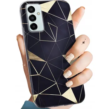 Pouzdro na mobilní telefon Hello Case Zadní Kryt Samsung Galaxy A23 5G zlaté