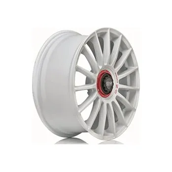 Auto-moto race white red lettering