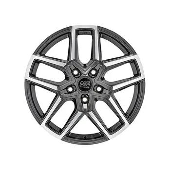 Auto-moto gloss gun metal full polished