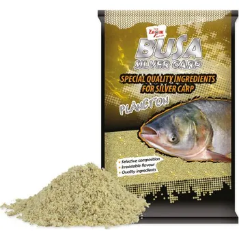 Návnadová surovina Carp Zoom Busa-Silver Carp Attractor Groundbait - 1 kg