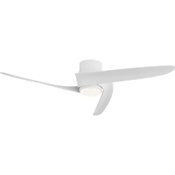 Stropní ventilátor Matra 9066 Groenland S, lopatkový ventilátor se svítidlem a dálk. ovladačem, LED 24W 2700-5000K, bílá, průměr 102cm