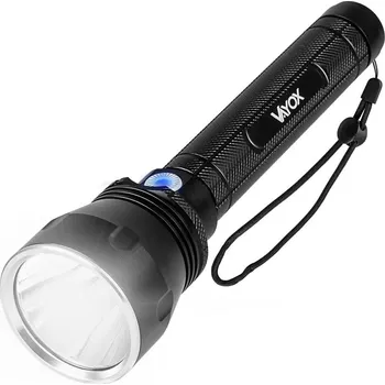 Čelovka LED Stmívatelná nabíjecí svítilna LED/20W/5V IPX5 1570 lm 8400 mAh