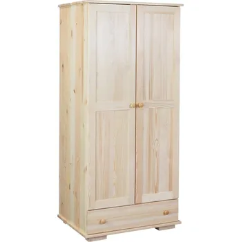 Předsíňová stěna Doktor Šatní skříň 80 Zvolte odstín: Dub moření dřeva