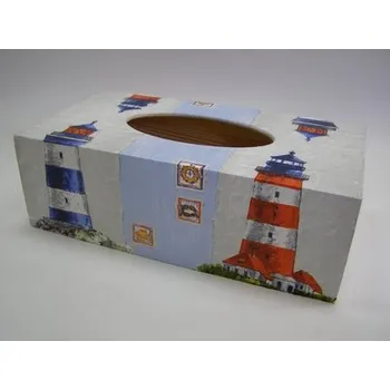 Krabice na papírové kapesníky - Majáky