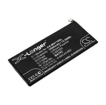 Baterie pro mobilní telefon Baterie pro Meizu Pro 7 Plus, 3400 mAh, Cameron Sino CS-MX710SL