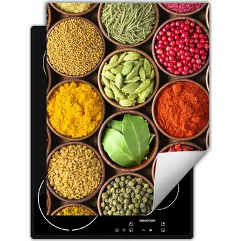 Obraz Ochranná podložka na indukci dekorativní, rolovací do kuchyně, potisk 40x52 wm0504