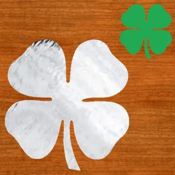 Samolepicí dekorace na vozidlo Čtyřlístek1 – samolepka z fólie