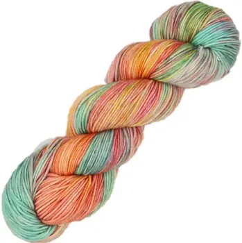 Příze Symfonie Yarns Viva VR1029 Čarovná laguna (Ručně barvená příze Viva 1029 Mystic Lagoon)
