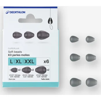 CAPERLAN Měkké korálky na kaprařinu velikost S/M/L