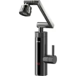 Průtokový ohřívač vody s LED displejem 3000W/230V IPX4 antracit