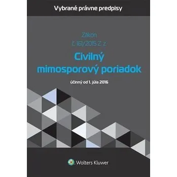 Civilný mimosporový poriadok Kniha