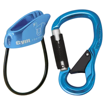 slaňovací brzda Rock Empire Gym II Barva: modrá