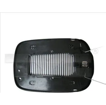Autosklo Sklo do zrcátka, vnější zrcátko TYC 338-0049-1