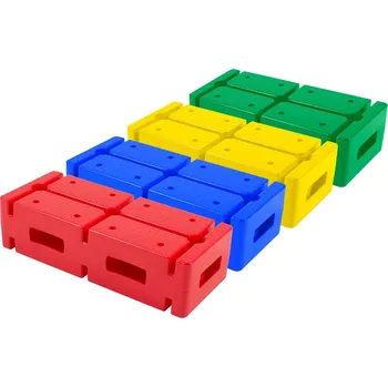 Atletická překážka Víceúčelový blok pro překážkovou dráhu Spordas Barva: Zelená