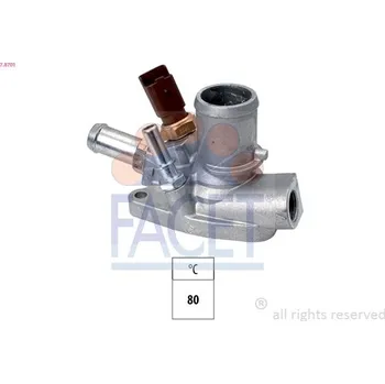Automobilové těsnění Termostat, chladivo FACET 7.8701