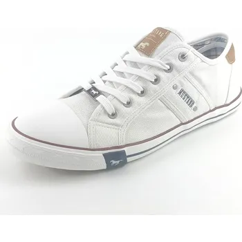 Pánské tenisky Pánské tenisky Mustang 4058-310-1 bílé 41