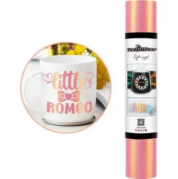 Samolepící dekorace TeckWrap Shimmer - Gold Pink Velikost: 30,5 x 30 cm