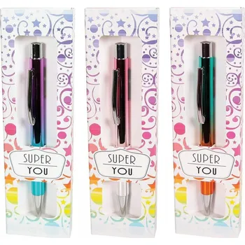 Gelová propiska hnědé Cresco