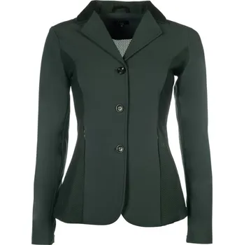 Jezdecké sako Sako HKM Hunter slim fit 34 tmavě zelená