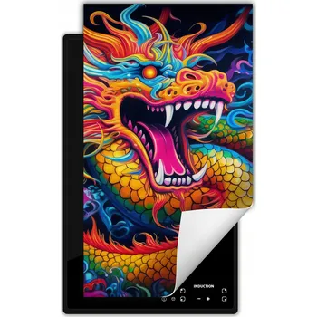 Obraz Ochranná podložka na indukci dekorativní, rolovací do kuchyně, potisk 30x52 wm0261