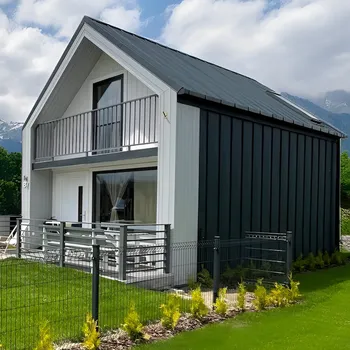 Domeček pro panenku Dřevěný dům-dřevostavba PINO