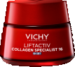 VICHY LIFTACTIV Collagen Specialist 16 noč.kr.50ml