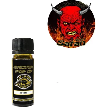 Návnadové aroma CSV Aroma POP UP - 10 ml/Satan