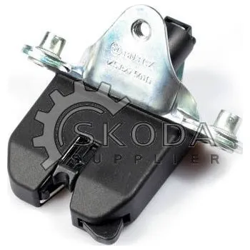 Autozámek Zámek výklopných zadních dveří ŠKODA Original OEM 1Z5827501D