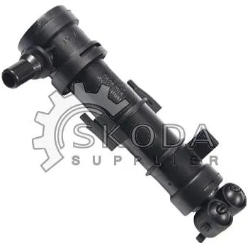 Autosklo Tryska ostřikovače, čištění světlometu ŠKODA Original OEM 5E0955965