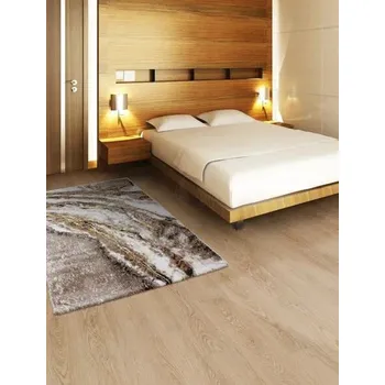 Koberec SPOLTEX Kusový koberec Achat / 732 Dark beige BARVA: Béžová, ROZMĚR: 80x150 cm