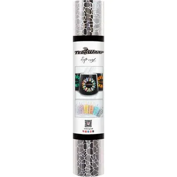 Samolepící dekorace TeckWrap Cobblestone - Silver Velikost: 0,3 x 1,5 m