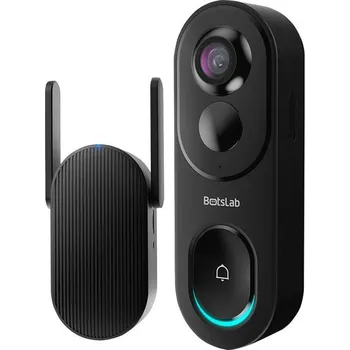 Kompletní kamerový systém Botslab 2 R810 5MP video interkom (zvonek), 360°, IP66, 5200 mAh