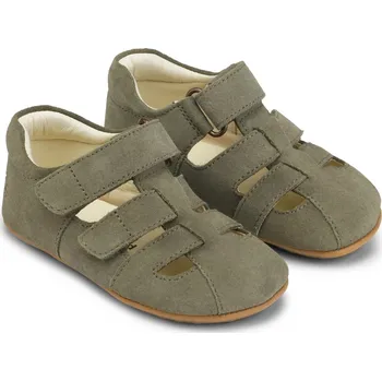 Chlapecké sandály Dětské kožené sandálky Bundgaard Tobias Green BG202245-6265 Velikost: 21