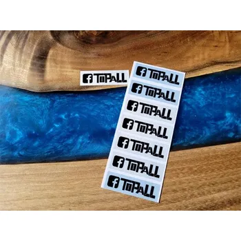 Samolepící dekorace ToPaLL Hedvábně Stříbrný - syntetický film Počet ks v balení: 5ks/bal