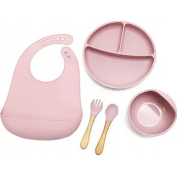 Sada nádobí Silikonová sada nádobí Bosso Baby