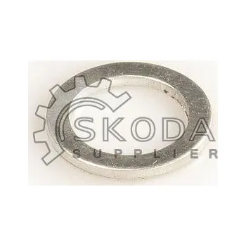 Těsnicí kroužek, olejová vypouštěcí zátka ŠKODA Original OEM N0138492