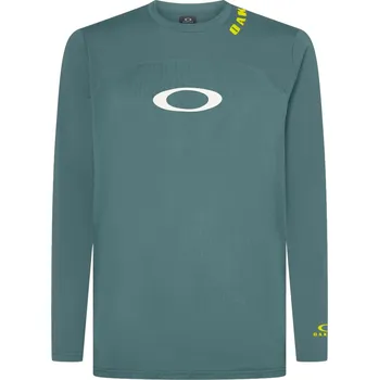 cyklistický dres OAKLEY - dres Free Ride RC LS modrá S