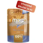 Marp Holistic Plus kapsička pro kočky - Tuňákové filety ve vývaru 24x55g