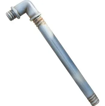 Karnevalový doplněk imago Měkčená latexová ocelová trubka