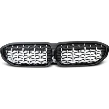 Kapota Maska - ledvinky BMW 5 BMW G20/G21 19- diamond style černé lesklé