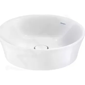 Umyvadlo Duravit White Tulip Umyvadlo, průměr 50 cm, bez otvoru pro baterii, bílá, 2365500070