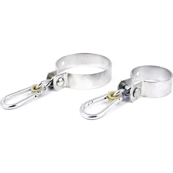 Příslušenství k houpačce Držák houpačky na trubku o průměru 80, 100, 120mm, teflonové ložisko Varianta: objímka 80mm