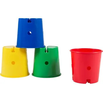 Atletická překážka Víceúčelový kbelík pro překážkovou dráhu Spordas Barva: Červená